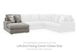 Lindon Sectional with Chaise - Massey's Furniture Barn (Watertown, NY) 