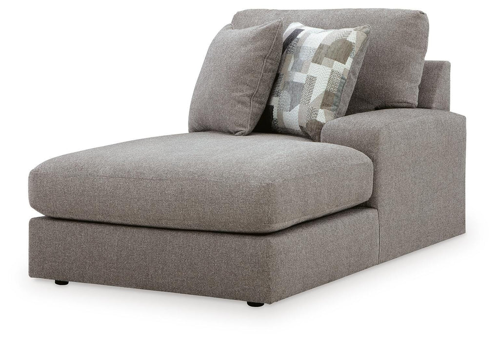Lindon Sectional with Chaise - Massey's Furniture Barn (Watertown, NY) 