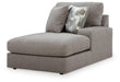 Lindon Sectional with Chaise - Massey's Furniture Barn (Watertown, NY) 