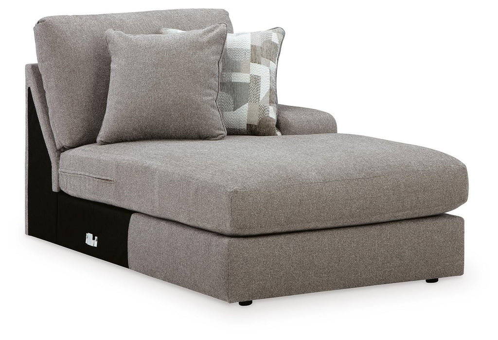 Lindon Sectional with Chaise - Massey's Furniture Barn (Watertown, NY) 