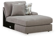 Lindon Sectional with Chaise - Massey's Furniture Barn (Watertown, NY) 