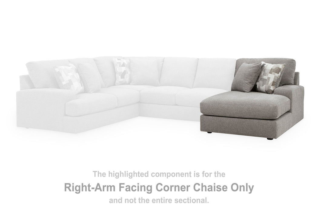 Lindon Sectional with Chaise - Massey's Furniture Barn (Watertown, NY) 