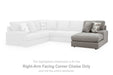 Lindon Sectional with Chaise - Massey's Furniture Barn (Watertown, NY) 