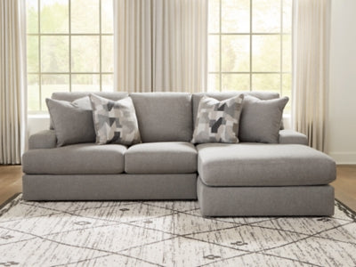 Lindon Sectional with Chaise - Massey's Furniture Barn (Watertown, NY) 