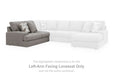 Lindon Sectional with Chaise - Massey's Furniture Barn (Watertown, NY) 