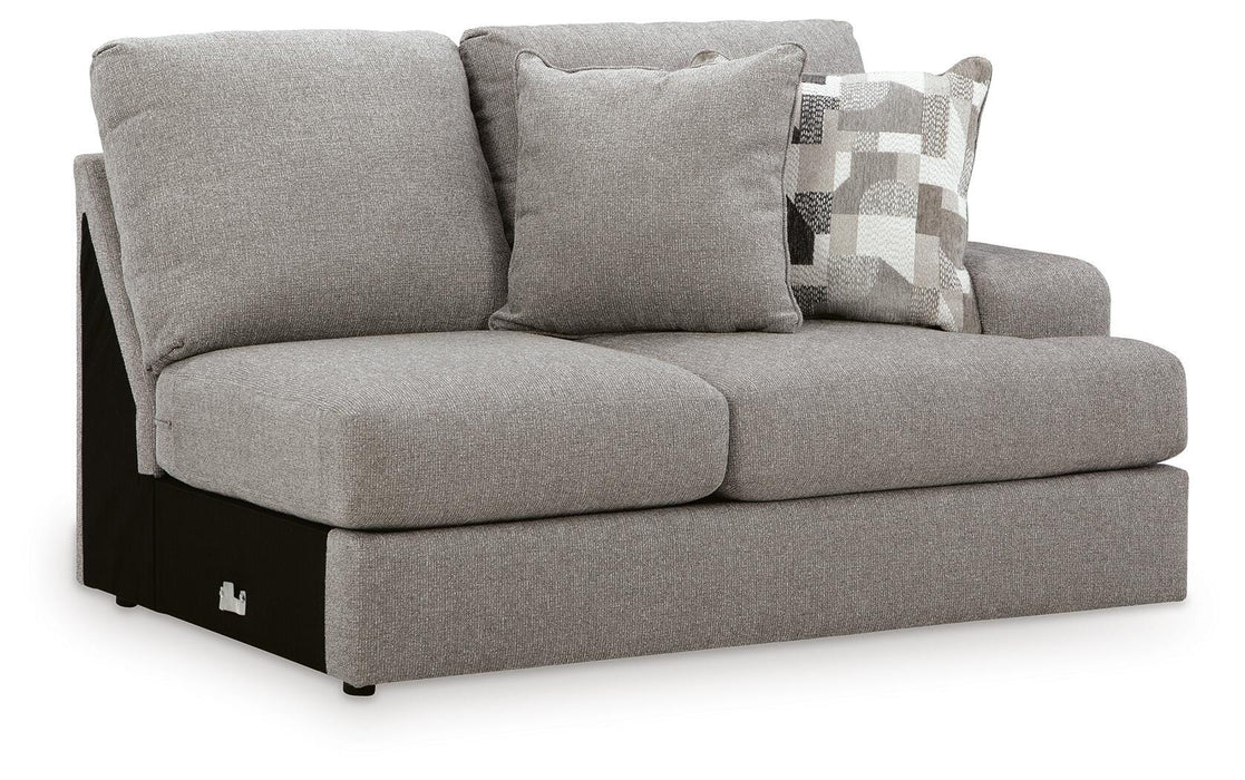 Lindon Sectional with Chaise - Massey's Furniture Barn (Watertown, NY) 