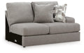 Lindon Sectional with Chaise - Massey's Furniture Barn (Watertown, NY) 
