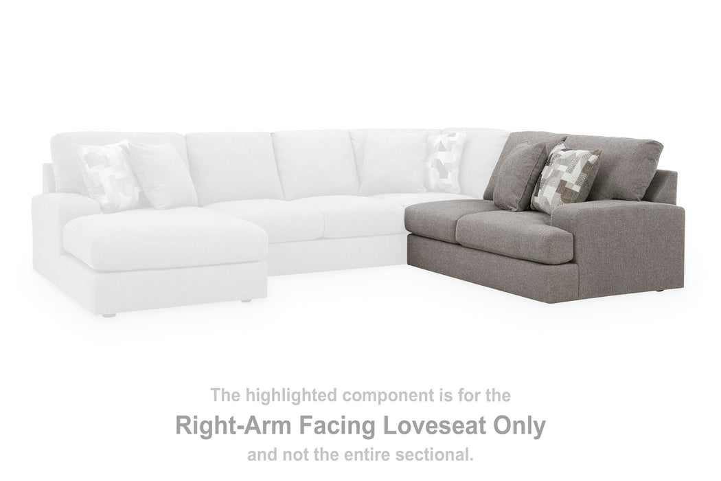 Lindon Sectional with Chaise - Massey's Furniture Barn (Watertown, NY) 