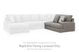 Lindon Sectional with Chaise - Massey's Furniture Barn (Watertown, NY) 