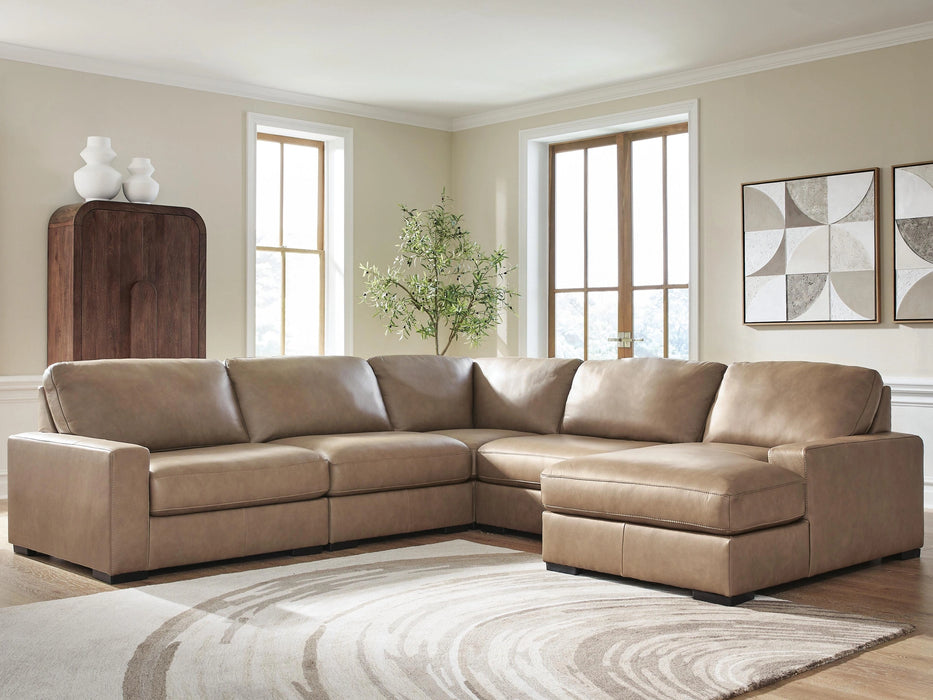 Veronella Sectional with Chaise - Massey's Furniture Barn (Watertown, NY) 