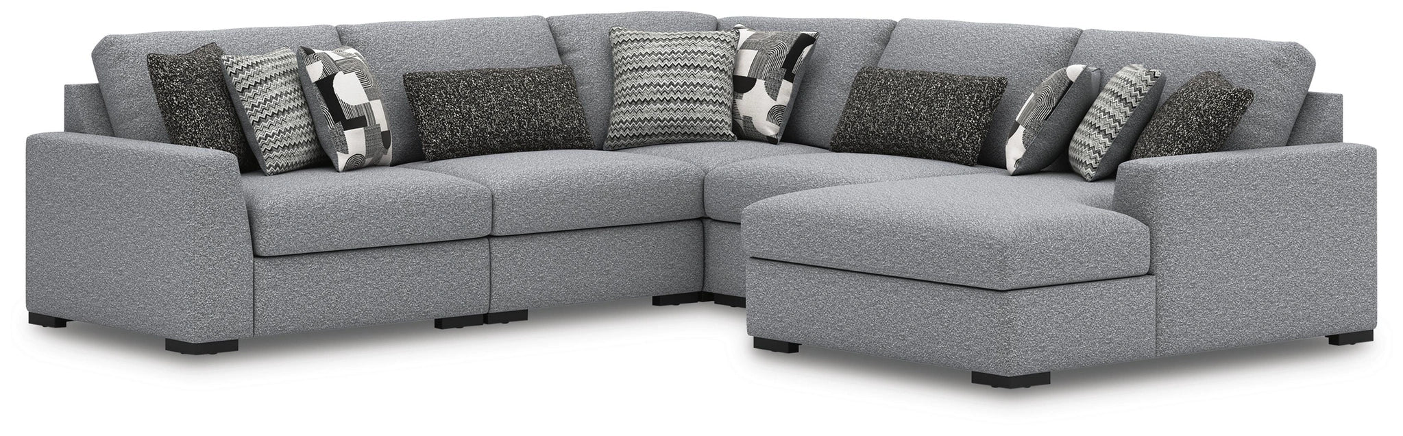 Bealton Sectional with Chaise - Massey's Furniture Barn (Watertown, NY) 