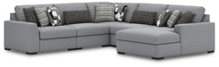 Bealton Sectional with Chaise - Massey's Furniture Barn (Watertown, NY) 