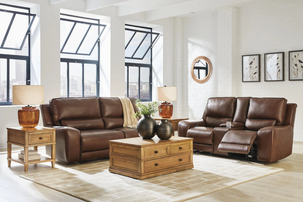 DeepWakes Reclining Living Room Set - Massey's Furniture Barn (Watertown, NY) 