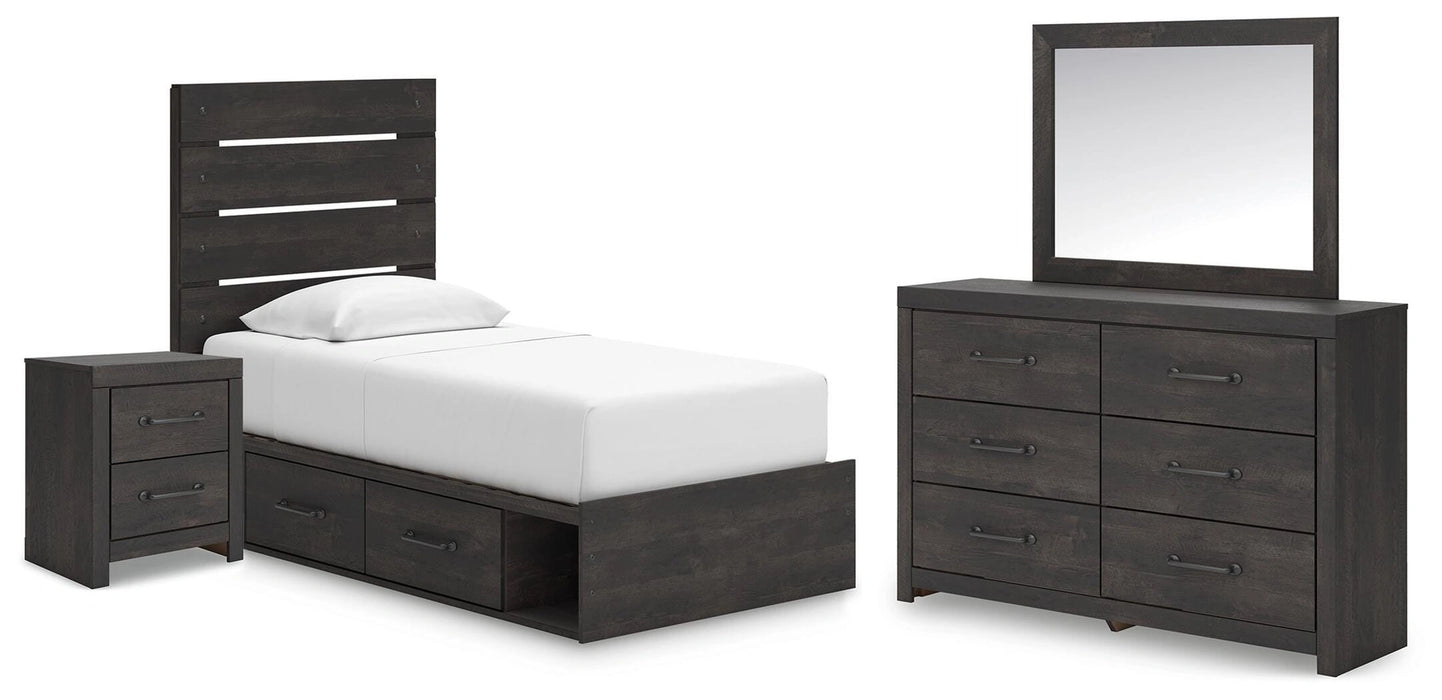 Hollivern Bedroom Set - Massey's Furniture Barn (Watertown, NY) 