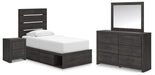 Hollivern Bedroom Set - Massey's Furniture Barn (Watertown, NY) 