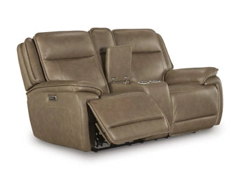 Malcesine Power Reclining Loveseat with Console