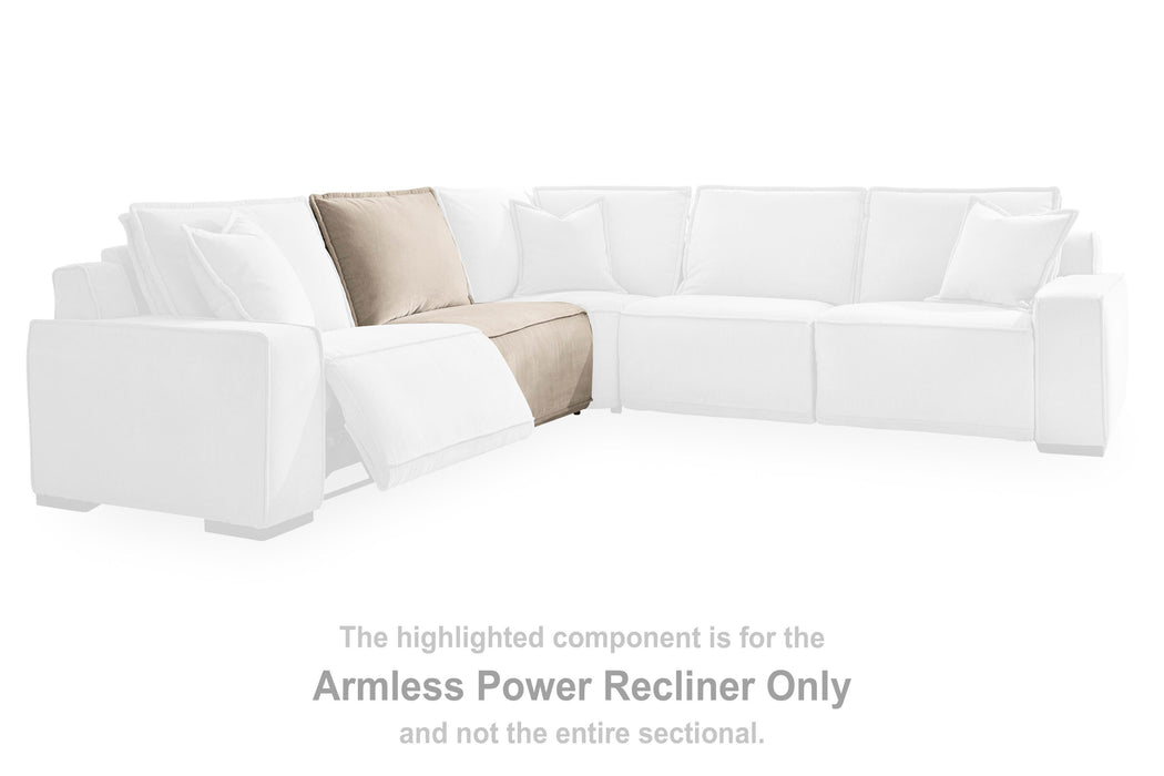 Carceri Power Sectional Reclining Sofa - Massey's Furniture Barn (Watertown, NY) 