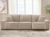 Carceri Power Sectional Reclining Sofa - Massey's Furniture Barn (Watertown, NY) 