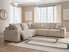 Carceri Power Sectional Reclining Sofa - Massey's Furniture Barn (Watertown, NY) 