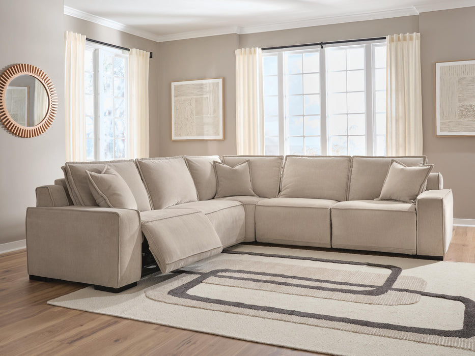 Carceri Power Sectional Reclining Sofa - Massey's Furniture Barn (Watertown, NY) 