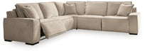 Carceri Power Sectional Reclining Sofa - Massey's Furniture Barn (Watertown, NY) 