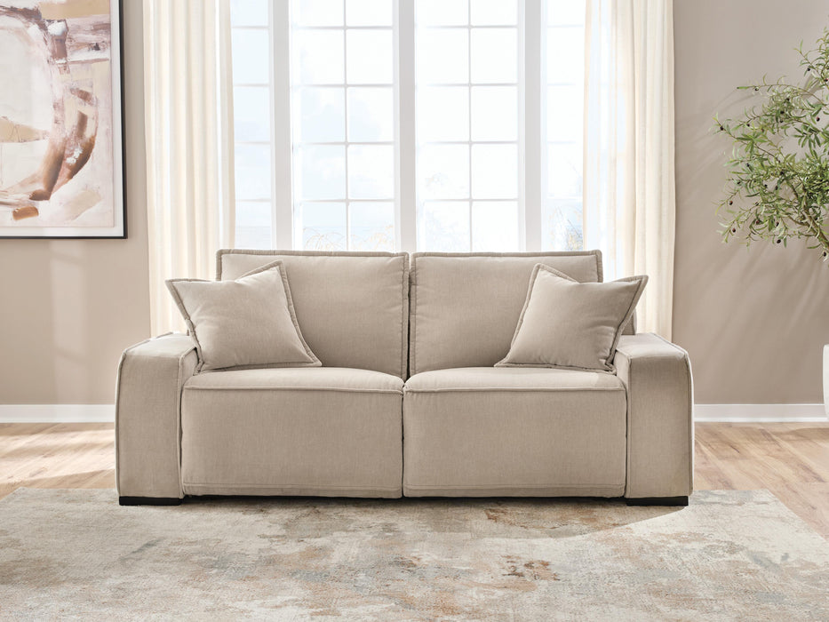 Carceri Power Reclining Sectional Loveseat - Massey's Furniture Barn (Watertown, NY) 