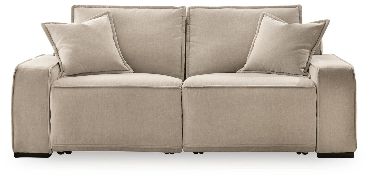 Carceri Power Reclining Sectional Loveseat - Massey's Furniture Barn (Watertown, NY) 