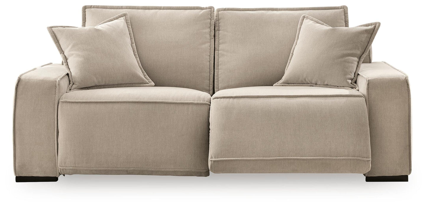 Carceri Power Reclining Sectional Loveseat - Massey's Furniture Barn (Watertown, NY) 