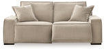 Carceri Power Reclining Sectional Loveseat - Massey's Furniture Barn (Watertown, NY) 