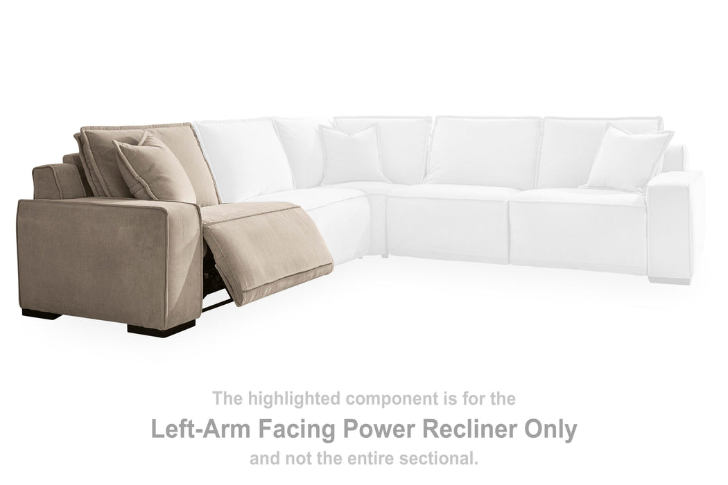 Carceri Power Sectional Reclining Sofa - Massey's Furniture Barn (Watertown, NY) 