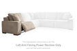 Carceri Power Reclining Sectional Loveseat - Massey's Furniture Barn (Watertown, NY) 