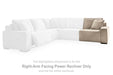 Carceri Power Sectional Reclining Sofa - Massey's Furniture Barn (Watertown, NY) 