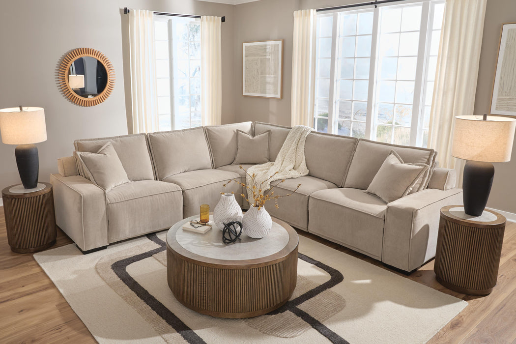 Carceri Power Sectional Reclining Sofa - Massey's Furniture Barn (Watertown, NY) 