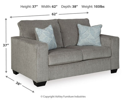 Altari Loveseat - Massey's Furniture Barn (Watertown, NY) 