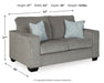 Altari Loveseat - Massey's Furniture Barn (Watertown, NY) 