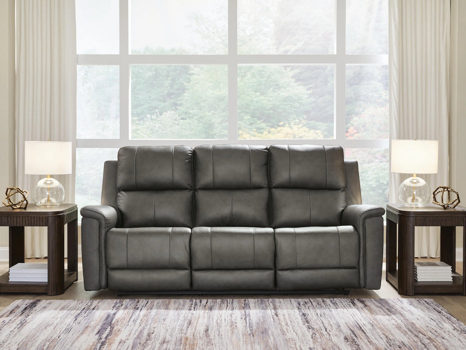 Bleckley Reclining Package - Massey's Furniture Barn (Watertown, NY) 