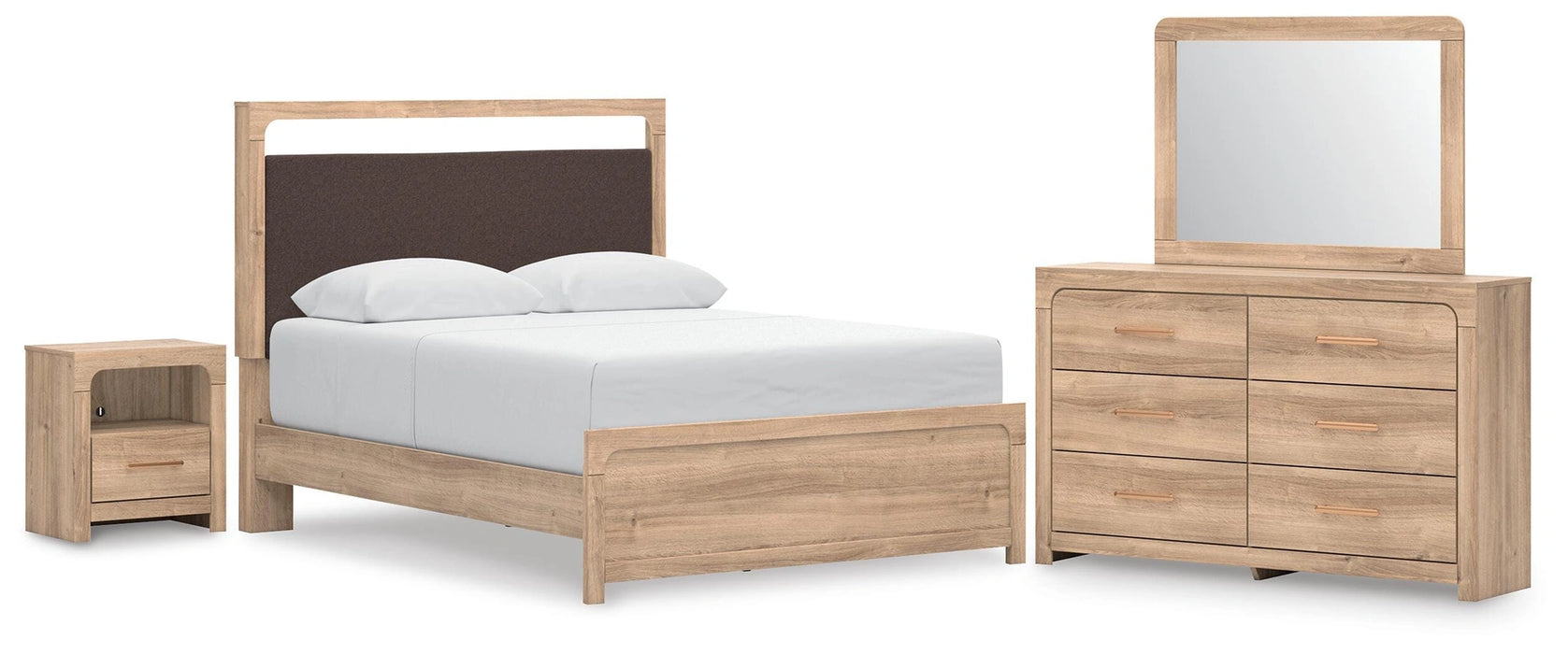 Kinlanni Bedroom Set - Massey's Furniture Barn (Watertown, NY) 