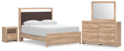 Kinlanni Bedroom Set - Massey's Furniture Barn (Watertown, NY) 