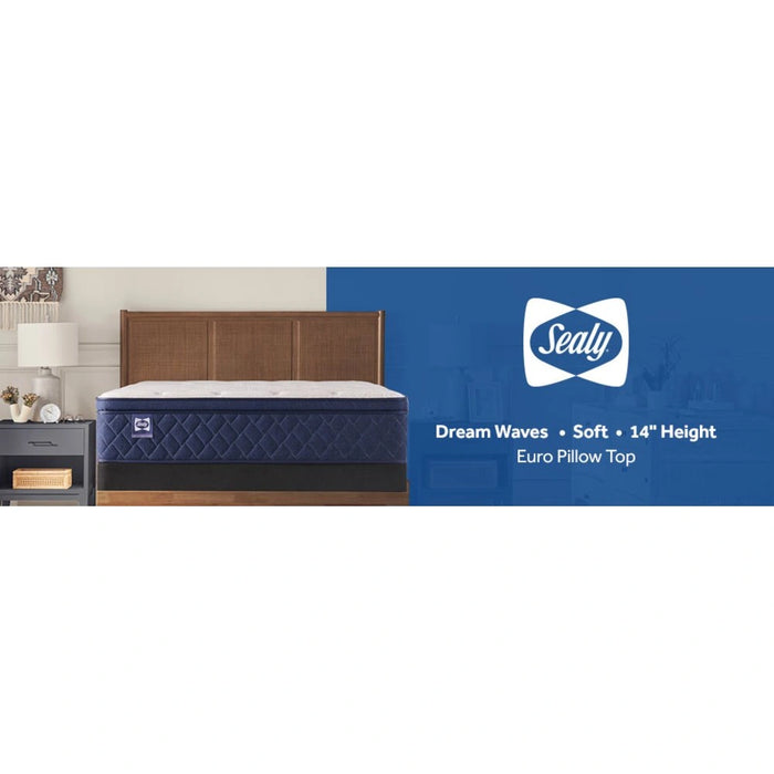 Dream Waves Spring Mattress - Massey's Furniture Barn (Watertown, NY) 