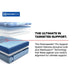 Lansdale Hybrid Mattress - Massey's Furniture Barn (Watertown, NY) 
