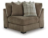Camellia-Court Sectional with Chaise - Massey's Furniture Barn (Watertown, NY) 