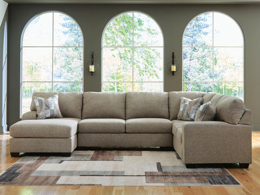 Newellen Sectional with Chaise - Massey's Furniture Barn (Watertown, NY) 