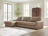 Veronella Sectional with Chaise - Massey's Furniture Barn (Watertown, NY) 