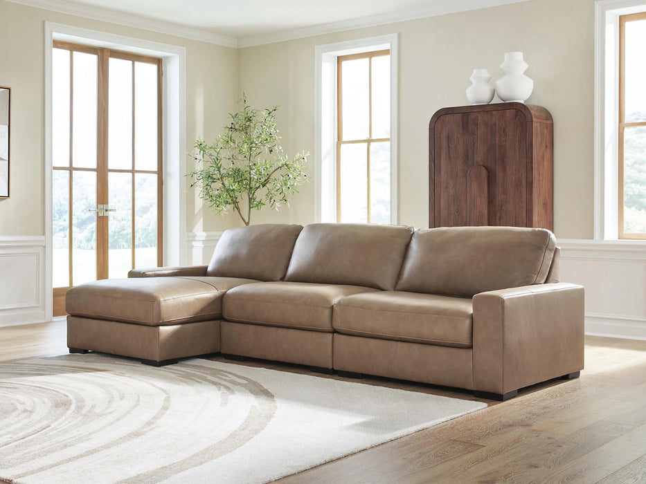 Veronella Sectional with Chaise - Massey's Furniture Barn (Watertown, NY) 