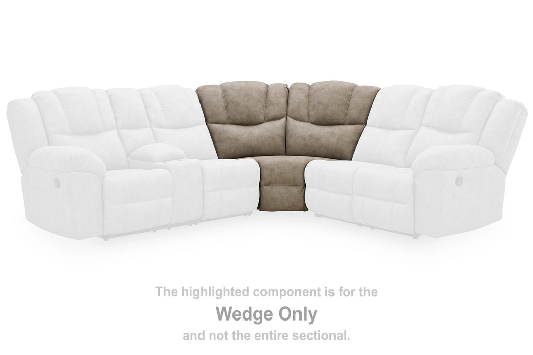 Ravenswaye Reclining Sectional - Massey's Furniture Barn (Watertown, NY) 