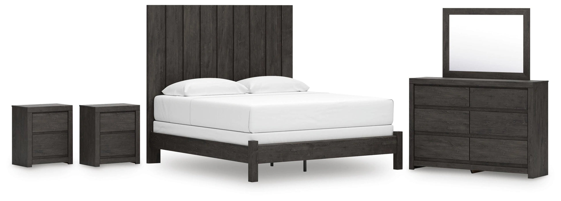 Fraluna Bedroom Set - Massey's Furniture Barn (Watertown, NY) 
