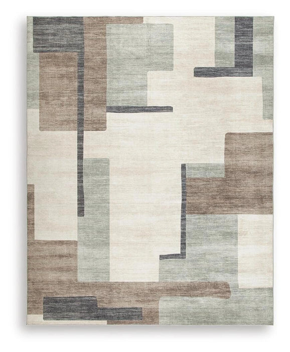 Larkport Washable Area Rug - Massey's Furniture Barn (Watertown, NY) 