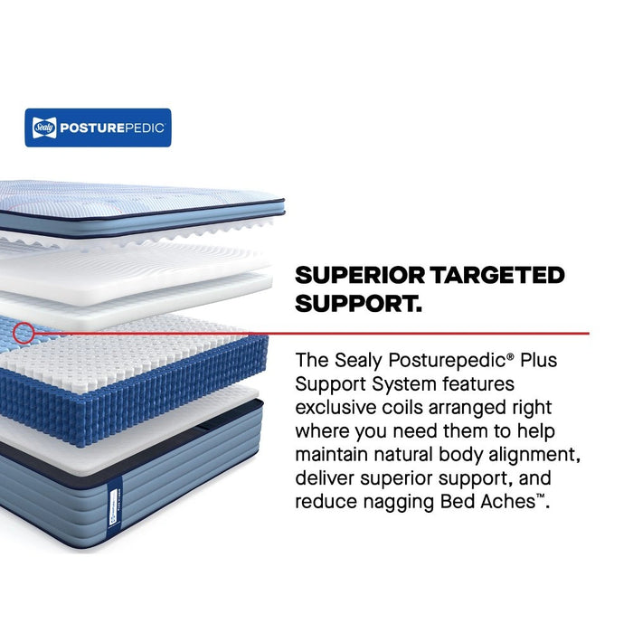 Plainfield Spring Mattress - Massey's Furniture Barn (Watertown, NY) 