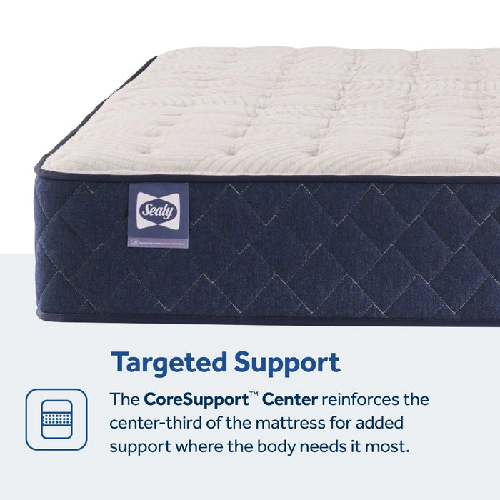 Sealy Zen Garden Spring Mattress - Massey's Furniture Barn (Watertown, NY) 