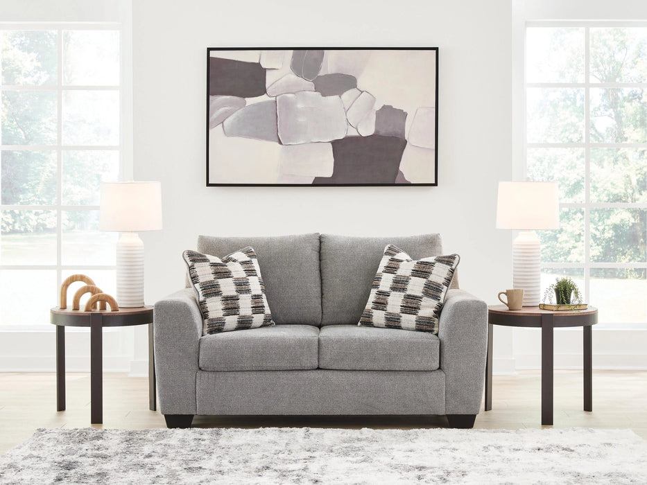 Loreo Loveseat - Massey's Furniture Barn (Watertown, NY) 
